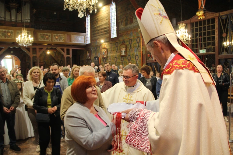 Skrzyszów. Poświęcenie odnowionej kapliczki i reaktywacja ASHNSPJ