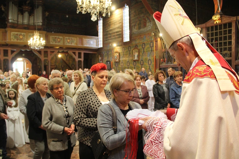 Skrzyszów. Poświęcenie odnowionej kapliczki i reaktywacja ASHNSPJ