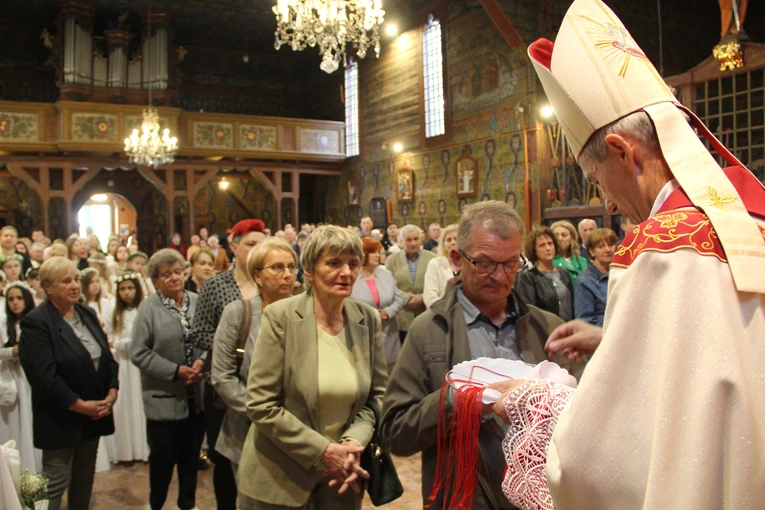 Skrzyszów. Poświęcenie odnowionej kapliczki i reaktywacja ASHNSPJ