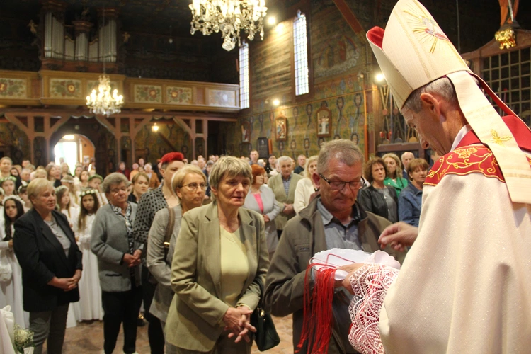 Skrzyszów. Poświęcenie odnowionej kapliczki i reaktywacja ASHNSPJ