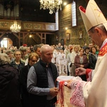 Skrzyszów. Poświęcenie odnowionej kapliczki i reaktywacja ASHNSPJ