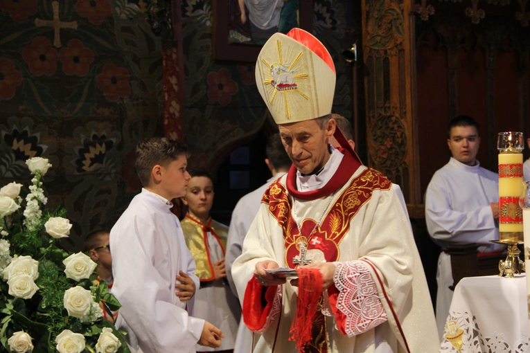 Skrzyszów. Poświęcenie odnowionej kapliczki i reaktywacja ASHNSPJ