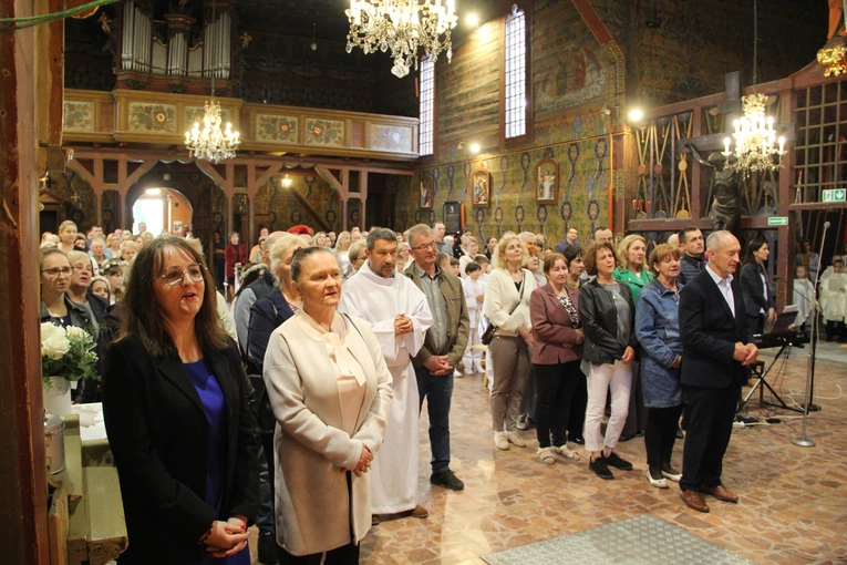 Skrzyszów. Poświęcenie odnowionej kapliczki i reaktywacja ASHNSPJ