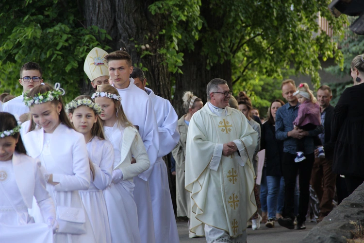 Skrzyszów. Poświęcenie odnowionej kapliczki i reaktywacja ASHNSPJ