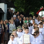 Skrzyszów. Poświęcenie odnowionej kapliczki i reaktywacja ASHNSPJ