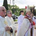 Skrzyszów. Poświęcenie odnowionej kapliczki i reaktywacja ASHNSPJ
