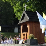 Skrzyszów. Poświęcenie odnowionej kapliczki i reaktywacja ASHNSPJ
