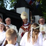 Skrzyszów. Poświęcenie odnowionej kapliczki i reaktywacja ASHNSPJ
