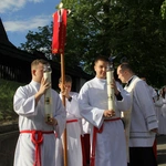Skrzyszów. Poświęcenie odnowionej kapliczki i reaktywacja ASHNSPJ
