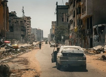 Na ulicach Gazy