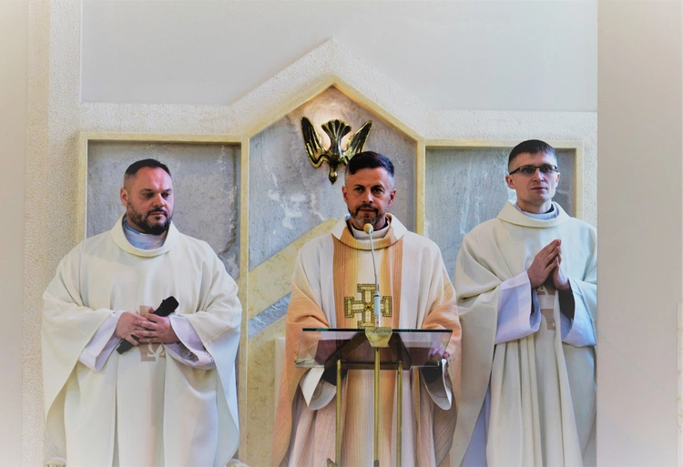 Świętowali 35. rocznicę beatyfikacji swojego patrona