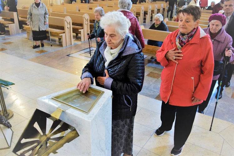 Świętowali 35. rocznicę beatyfikacji swojego patrona