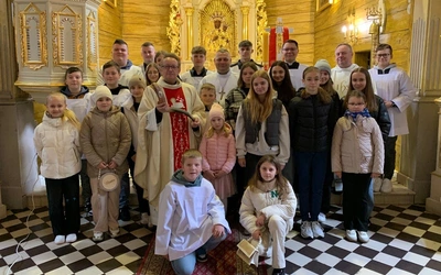 Niedziela biblijna w Bielinach