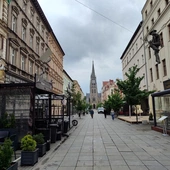 Katowice. 15 lat odkąd ul. Mariacka zmieniła się nie do poznania