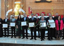 Docenieni za miłość