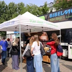 Pismo Święte w bibliobusie