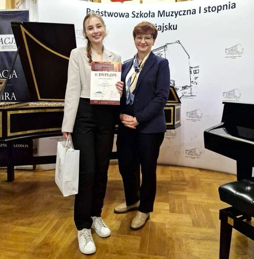 Grand Prix dla Agaty Żogały