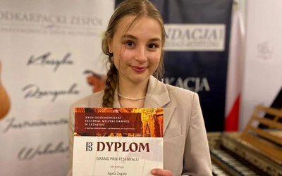 Grand Prix dla Agaty Żogały