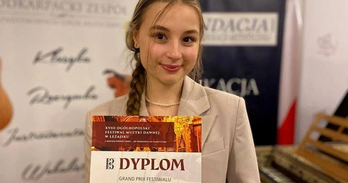 Grand Prix dla Agaty Żogały