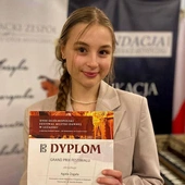 Grand Prix dla Agaty Żogały