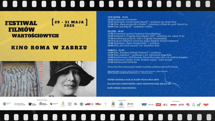 Festiwal Filmów Wartościowych w Zabrzu 