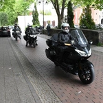 Pielgrzymka motocyklistów do Gniezna