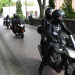 Pielgrzymka motocyklistów do Gniezna