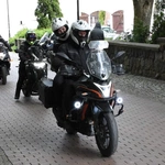 Pielgrzymka motocyklistów do Gniezna