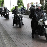 Pielgrzymka motocyklistów do Gniezna