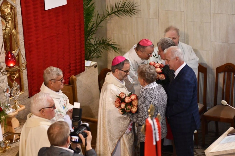 40-lecia kapłaństwa bp. Krzysztofa Białasika