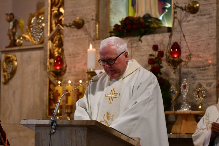 40-lecia kapłaństwa bp. Krzysztofa Białasika