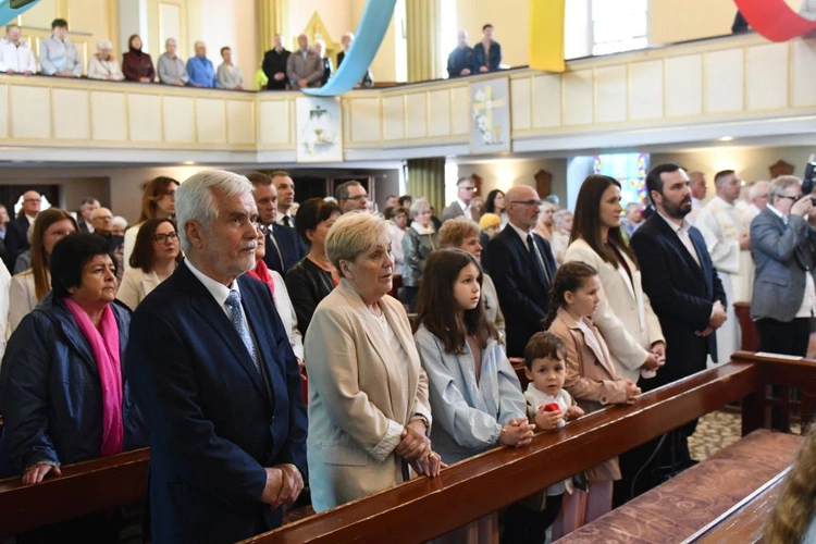 40-lecia kapłaństwa bp. Krzysztofa Białasika