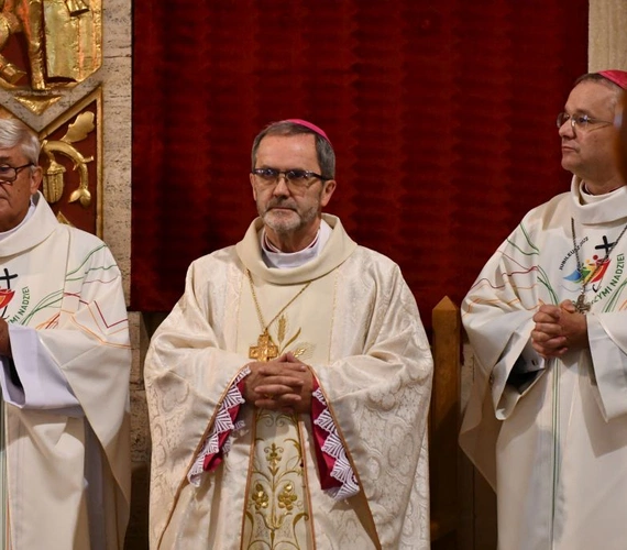 40-lecia kapłaństwa bp. Krzysztofa Białasika