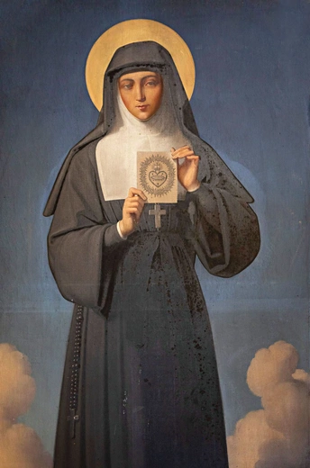 Małgorzata Alacoque jako czterolatka miała oddać się Panu Bogu w osobistej modlitwie: ofiarować Mu całą siebie, swoją czystość i niewinność. Powierzyć życie.