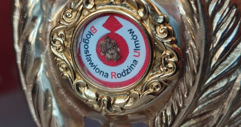 Niecodzienny relikwiarz