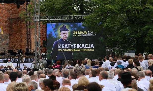  Poznań: ks. Stanisław Streich ogłoszony błogosławionym