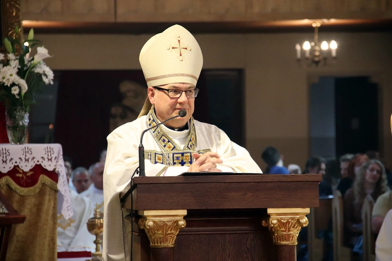 60-lecie duszpasterstwa akademickiego Most przy Moście Grunwaldzkim we Wrocławiu