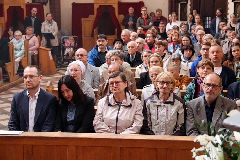 60-lecie duszpasterstwa akademickiego Most przy Moście Grunwaldzkim we Wrocławiu