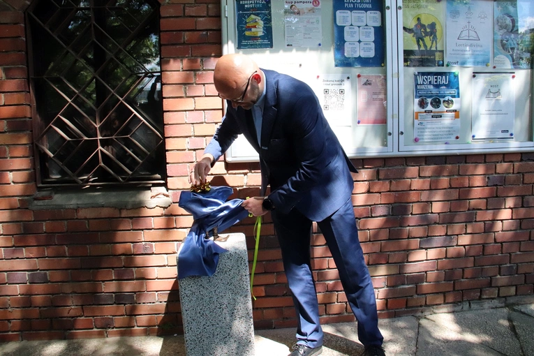 60-lecie duszpasterstwa akademickiego Most przy Moście Grunwaldzkim we Wrocławiu