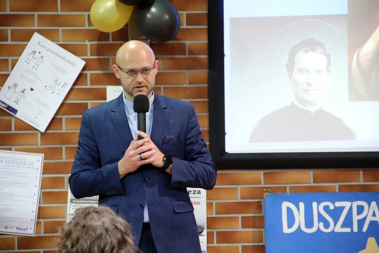 60-lecie duszpasterstwa akademickiego Most przy Moście Grunwaldzkim we Wrocławiu