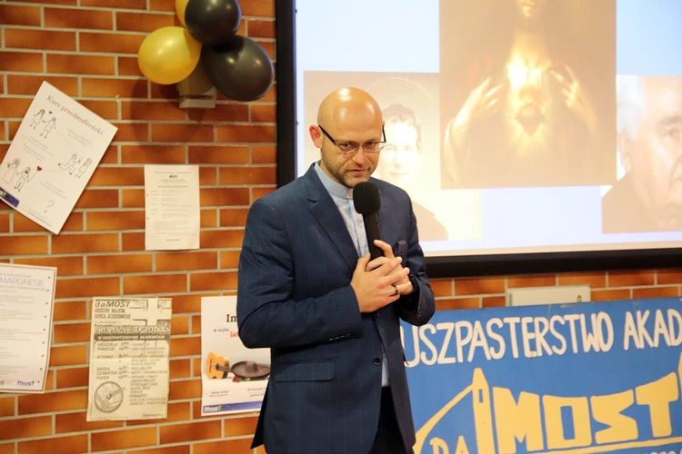 60-lecie duszpasterstwa akademickiego Most przy Moście Grunwaldzkim we Wrocławiu