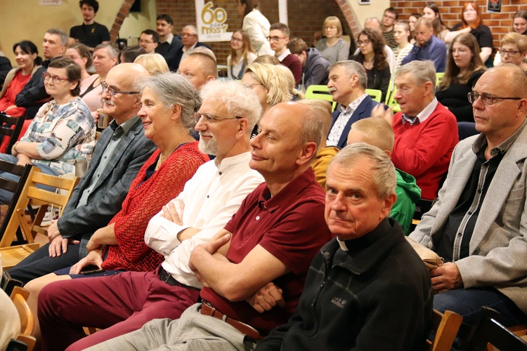 60-lecie duszpasterstwa akademickiego Most przy Moście Grunwaldzkim we Wrocławiu