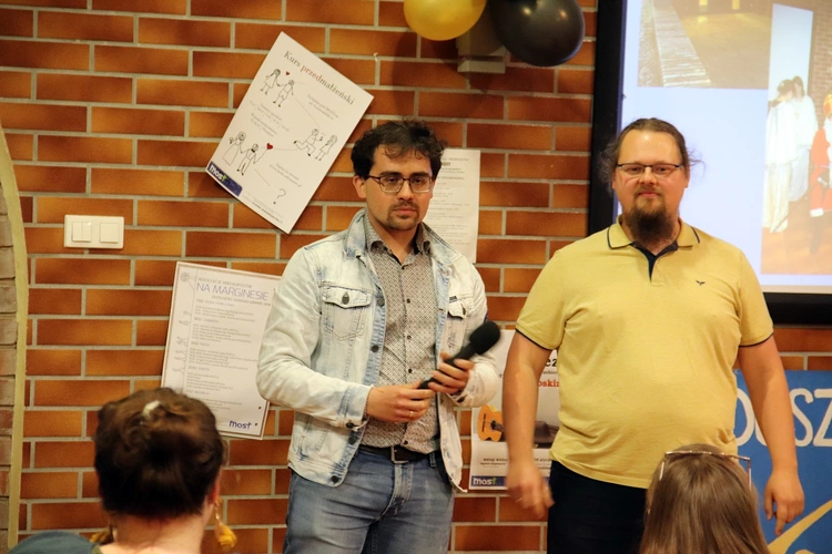 60-lecie duszpasterstwa akademickiego Most przy Moście Grunwaldzkim we Wrocławiu