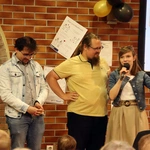 60-lecie duszpasterstwa akademickiego Most przy Moście Grunwaldzkim we Wrocławiu