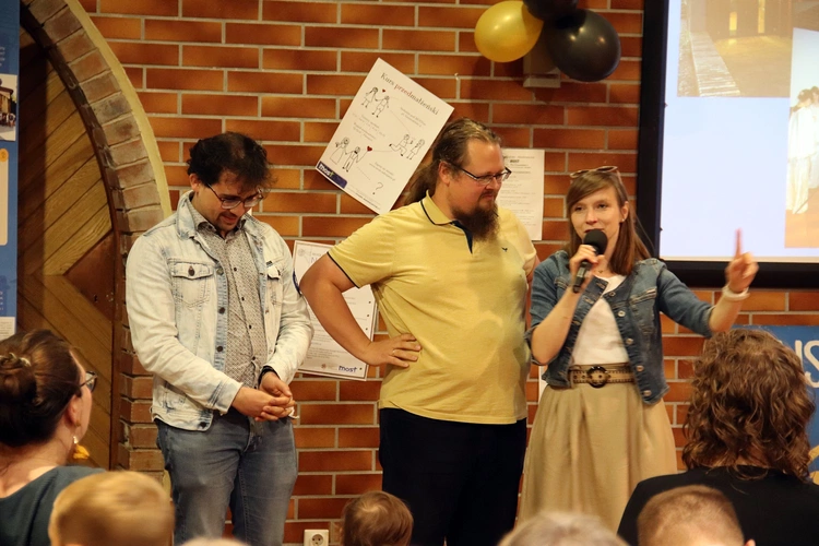 60-lecie duszpasterstwa akademickiego Most przy Moście Grunwaldzkim we Wrocławiu