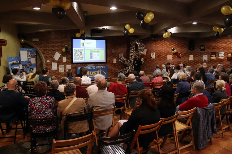 60-lecie duszpasterstwa akademickiego Most przy Moście Grunwaldzkim we Wrocławiu