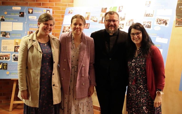 60-lecie duszpasterstwa akademickiego Most przy Moście Grunwaldzkim we Wrocławiu