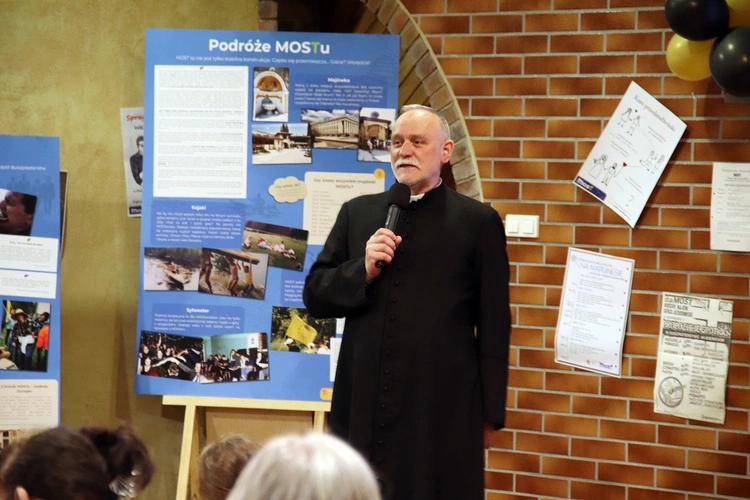 60-lecie duszpasterstwa akademickiego Most przy Moście Grunwaldzkim we Wrocławiu