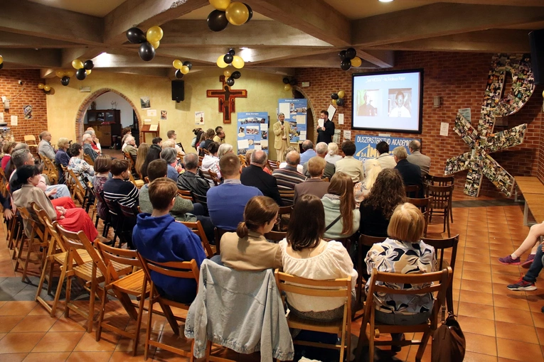 60-lecie duszpasterstwa akademickiego Most przy Moście Grunwaldzkim we Wrocławiu