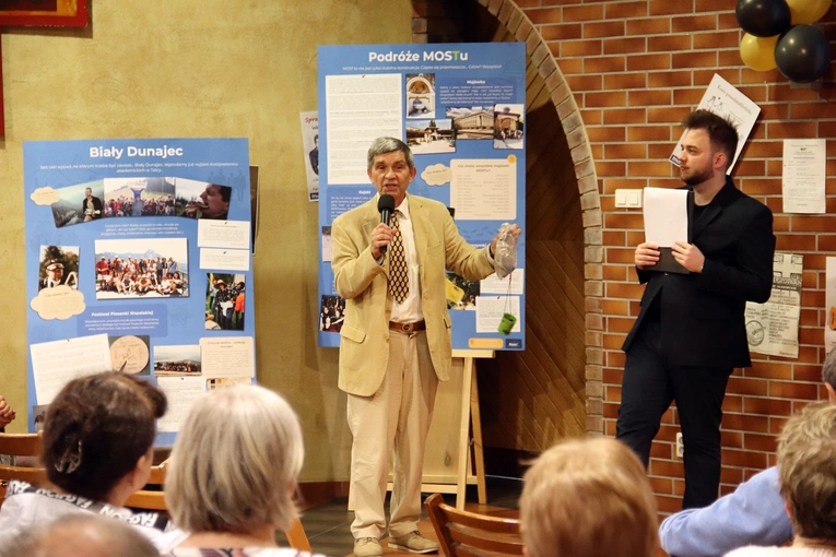 60-lecie duszpasterstwa akademickiego Most przy Moście Grunwaldzkim we Wrocławiu